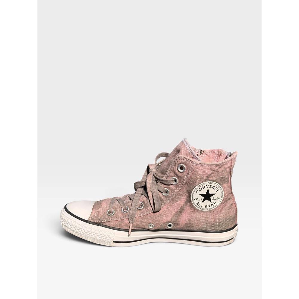 Converse Chuck Taylor All Star Dual Zip Hi Pink Freeze Women's Size 8 549738C